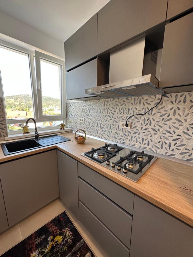 גורה הומורולווי Apartamente Arinis מראה חיצוני תמונה